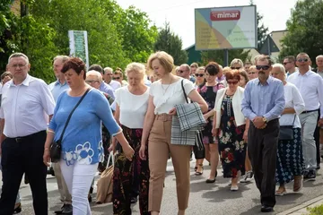 Uroczystości Bożego Ciała w parafii Opatrzności Bożej (zdjęcia)