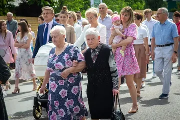 Uroczystości Bożego Ciała w parafii Opatrzności Bożej (zdjęcia)