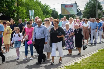 Uroczystości Bożego Ciała w parafii Opatrzności Bożej (zdjęcia)