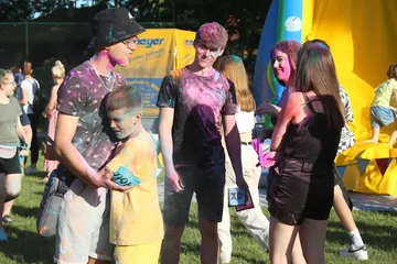 Kolor Fest w Ostrowi Mazowieckiej (zdjęcia) 