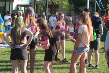Kolor Fest w Ostrowi Mazowieckiej (zdjęcia) 