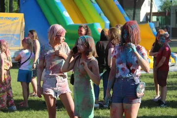 Kolor Fest w Ostrowi Mazowieckiej (zdjęcia) 