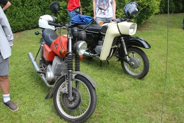 XI edycja wystawy motocykli "Legendy PRL-u" (zdjęcia)