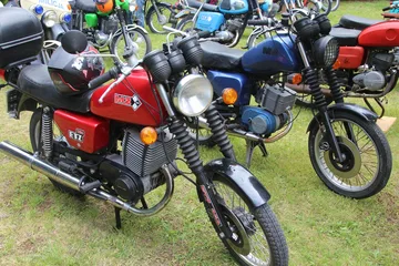 XI edycja wystawy motocykli "Legendy PRL-u" (zdjęcia)