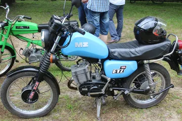 XI edycja wystawy motocykli "Legendy PRL-u" (zdjęcia)