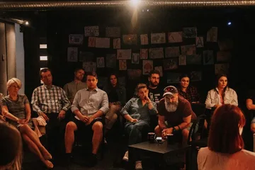 Spotkanie z poezją w Teatrze Scena Kotłownia (zdjęcia)