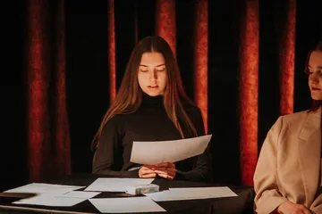 Spotkanie z poezją w Teatrze Scena Kotłownia (zdjęcia)