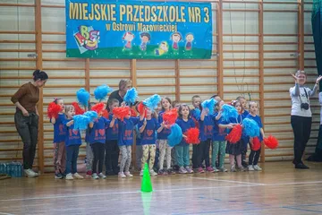 X Igrzyska Przedszkolaków w Ostrowi Mazowieckiej (zdjęcia)