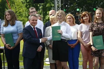 Drugi dzień Dni Ostrowi 2022. Na scenie wystąpił Mrozu (zdjęcia)