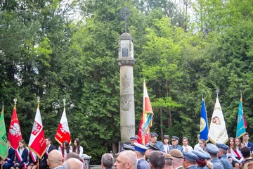 Obchody Święta Szkoły Podstawowej w Nagoszewie oraz 159. rocznicy Bitwy Czerwcowej (zdjęcia)