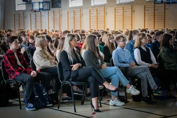 Spotkanie z przedstawicielami Instytutu Myśli Schumana w Ostrowi Mazowieckiej (zdjęcia)