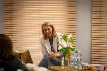 Spotkanie autorskie z Natalią Nowak-Lewandowską w Wąsewie (zdjęcia)