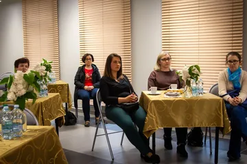 Spotkanie autorskie z Natalią Nowak-Lewandowską w Wąsewie (zdjęcia)