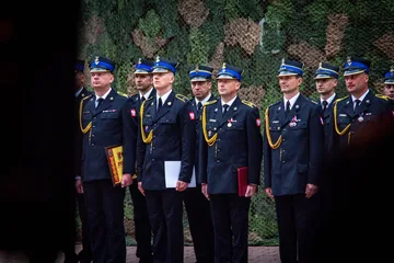 Powiatowe Obchody Dnia Strażaka w Ostrowi Mazowieckiej (zdjęcia)