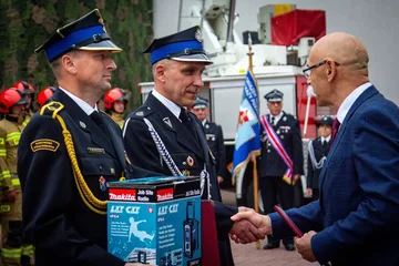 Powiatowe Obchody Dnia Strażaka w Ostrowi Mazowieckiej (zdjęcia)