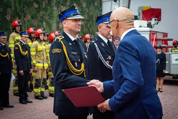 Powiatowe Obchody Dnia Strażaka w Ostrowi Mazowieckiej (zdjęcia)