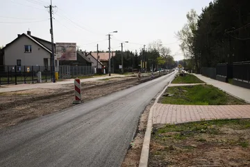Prace remontowe ulicy Małkińskiej (zdjęcia)