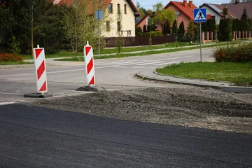 Prace remontowe ulicy Małkińskiej (zdjęcia)