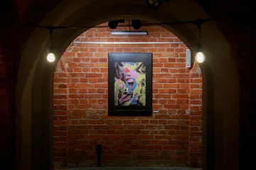 Wernisaż otwierający wystawę "Język Form" w Jatkach (zdjęcia)