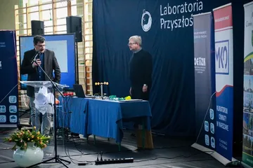 Konferencja poświęcona rządowemu programowi "Laboratoria Przyszłości" (zdjęcia)
