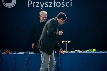 Konferencja poświęcona rządowemu programowi "Laboratoria Przyszłości" (zdjęcia)