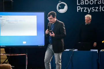 Konferencja poświęcona rządowemu programowi "Laboratoria Przyszłości" (zdjęcia)