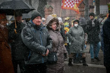 IV Ostrowski Orszak Trzech Króli (zdjęcia)