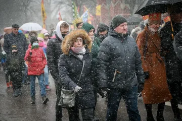 IV Ostrowski Orszak Trzech Króli (zdjęcia)