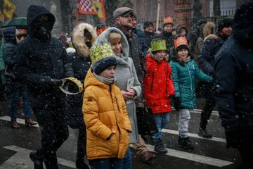 IV Ostrowski Orszak Trzech Króli (zdjęcia)