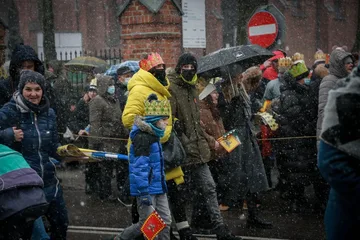IV Ostrowski Orszak Trzech Króli (zdjęcia)