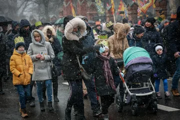 IV Ostrowski Orszak Trzech Króli (zdjęcia)