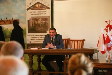 Promocja książki Krzysztofa Trackiego "Młodość Witolda Pileckiego" (zdjęcia)