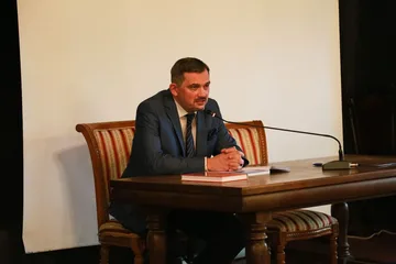 Promocja książki Krzysztofa Trackiego "Młodość Witolda Pileckiego" (zdjęcia)