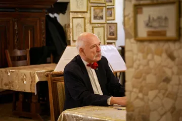 Spotkanie z Januszem Korwin-Mikke (zdjęcia)