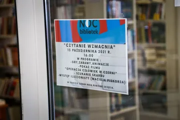 Za nami Noc Bibliotek w Andrzejewie (zdjęcia)