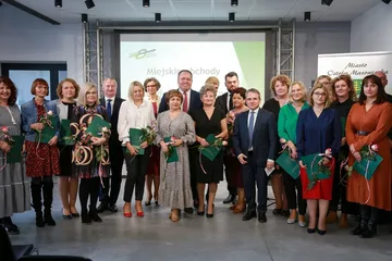 Obchody Dnia Edukacji Narodowej w Starej Elektrowni (zdjęcia)