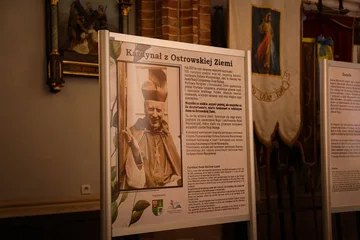 Rozdanie nagród laureatom konkursu plastycznego "PRYMAS KARDYNAŁ STEFAN WYSZYŃSKI" w Zuzeli (zdjęcia)