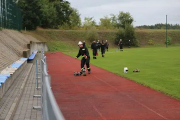 Gminne Zawody Sportowo-Pożarnicze w Wąsewie (zdjęcia)