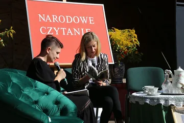 "Narodowe Czytanie" w Ostrowi Mazowieckiej (zdjęcia)