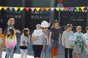 Happening Miejskiej Biblioteki Publicznej w Ostrowi Mazowieckiej (zdjęcia) 