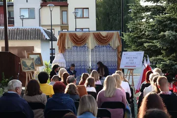 Narodowe Czytanie w Małkini Górnej (zdjęcia)