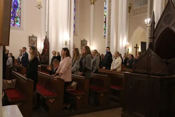 Uroczysta msza święta z okazji rozpoczęcia nowego roku szkolnego (zdjęcia)