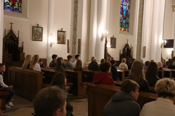 Uroczysta msza święta z okazji rozpoczęcia nowego roku szkolnego (zdjęcia)
