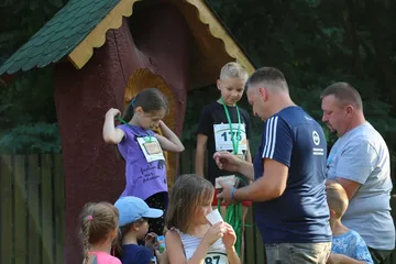 Bieg VIII Leśna Dycha św. Rocha (zdjecia)