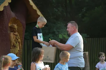 Bieg VIII Leśna Dycha św. Rocha (zdjecia)