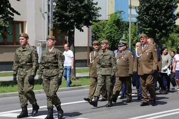 Uroczysty pogrzeb żołnierza w Ostrowi Mazowieckiej (zdjęcia)