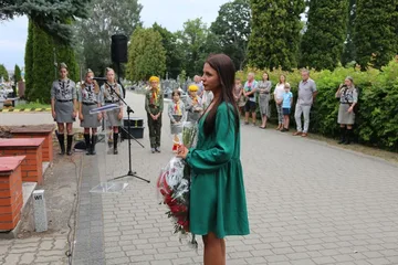 Mieszkańcy Ostrowi Mazowieckiej uczcili pamięć bohaterów Powstania Warszawskiego 