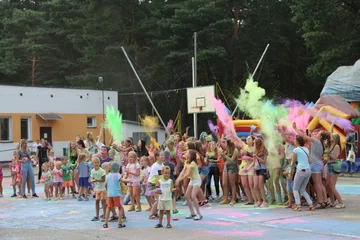 Eksplozja Kolorów w Małkini Górnej (zdjęcia)