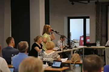 Kontynuacja nadzwyczajnej Sesji Rady Miasta Ostrów Mazowiecka (zdjęcia) 
