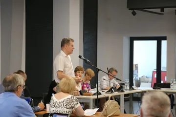 Kontynuacja nadzwyczajnej Sesji Rady Miasta Ostrów Mazowiecka (zdjęcia) 